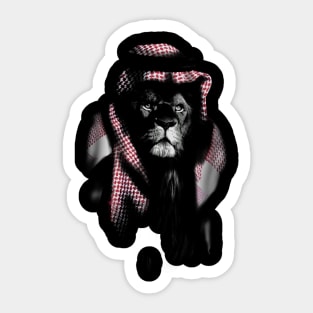 Lion Sheik Sticker